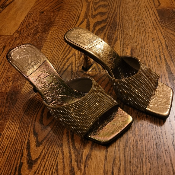 Jeffrey Campbell Shoes - Women's Jeffrey Campbell Gold Shoes